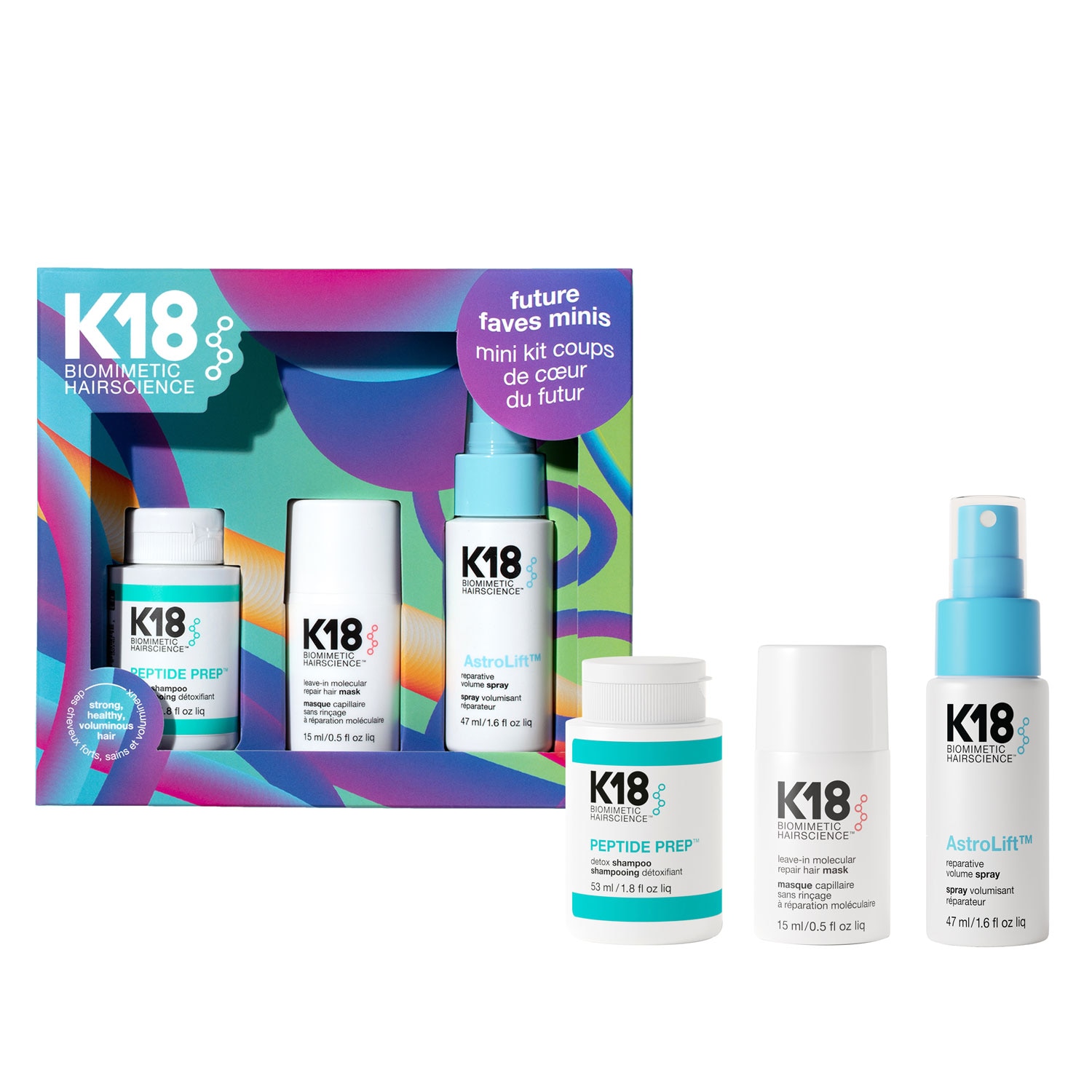 SET HOLIDAY KIT MINIS (SET DE MINIS PARA CUIDADO DEL CABELLO)